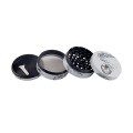 New Products 4 Layers Pantherine Tobacco Grinde Grinders Zinc Alloy Herb Grinder